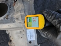 Podłużnica lewa fartuch ćwiartka Toyota Rav4 IV