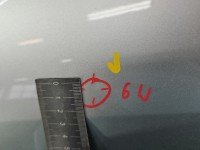 DRZWI PRZÓD LEWE KIEROWCY Suzuki Swift Mk6 5d srebrny ZCC