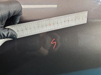 Drzwi tył prawe bmw F30 kombi 5d A17