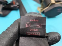 Pas bezpieczeństwa przód prawy pasażera Peugeot 407 96439574XX