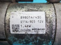 TEST Rozrusznik Opel Meriva A 1.7 cdti 8980147430