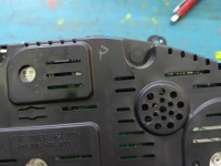 Deska rozdzielcza airbag pasażera kokpit Citroen C-Elysee II 12-