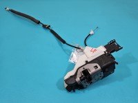 Zamek przód lewy 828406 Citroen Berlingo II EUROPA CITROEN, 6 pin