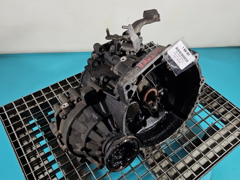 Skrzynia biegów Skoda Octavia II 1.9 tdi