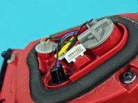 Lampa tył prawa Producent części: KIA, WEWNĘTRZNA KLAPY BAGAŻNIKA HATCHBACK Kia Rio IV 16-23 HB