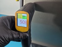 Drzwi tył lewe Citroen C4 I HB 5d KCH