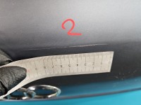 Klapa tył Audi A3 8P HB 5d LY7H