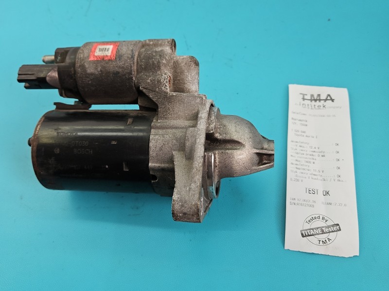 TEST Rozrusznik Toyota Auris I 1.6 VVTI