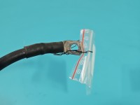 KLEMA INSTALACJA WIĄZKA MINUSOWA MINUS Skoda Fabia III 1.4 tdi CUTA 6C0915181D