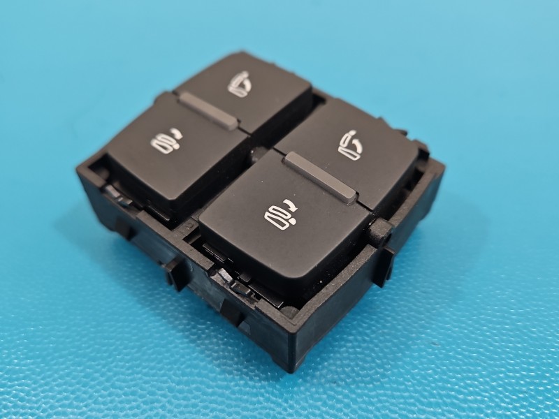 Przełącznik Składania foteli IIIrząd / lewy AUDI Q7 II 4M 4M0959861B