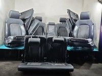 Fotele komplet kanapa AUDI Q7 I 4L