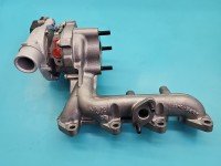 Turbosprężarka Regenerowana Hyundai Tucson III 15-20 824168-1, 824168-0001, 28201-2A810 1.7 crdi (D4FD) 141KM