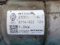 TEST Rozrusznik Renault Laguna III 2.0 16V (M4R704) 23300CK800