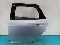 Drzwi tył lewe Ford Focus Mk3 kombi 5d srebrny Moondust Silver