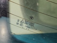 Szyba tylna KLAPY BAGAŻNIKA TYŁ BMW G20 sedan