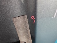 Maska przednia Honda CR-V II szary NH691M