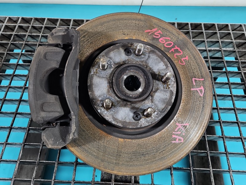 Zwrotnica lewa piasta przód 1.6 crdi Kia Ceed II 12-18