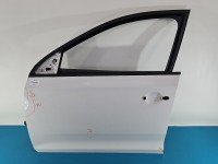 DRZWI PRZÓD LEWE KIEROWCY Skoda Rapid 5d biały LF9E-9P9P