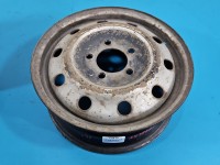 Felga stalowa 16" Renault Master II Szerokość felgi: 6.0", Rozstaw śrub: 5x130, RENAULT, Kod producenta: RM2, 6Jx16 et 66 5x130