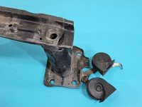 Wzmocnienie zderzaka przód belka Alfa romeo 159 Europejska przednie czarny