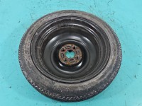 Koło zapasowe 15" dojazdowe dojazdówka Suzuki Swift Mk6 Rozstaw śrub: 4x100, Continental, 125 mm, Profil opony: 70, Waga...