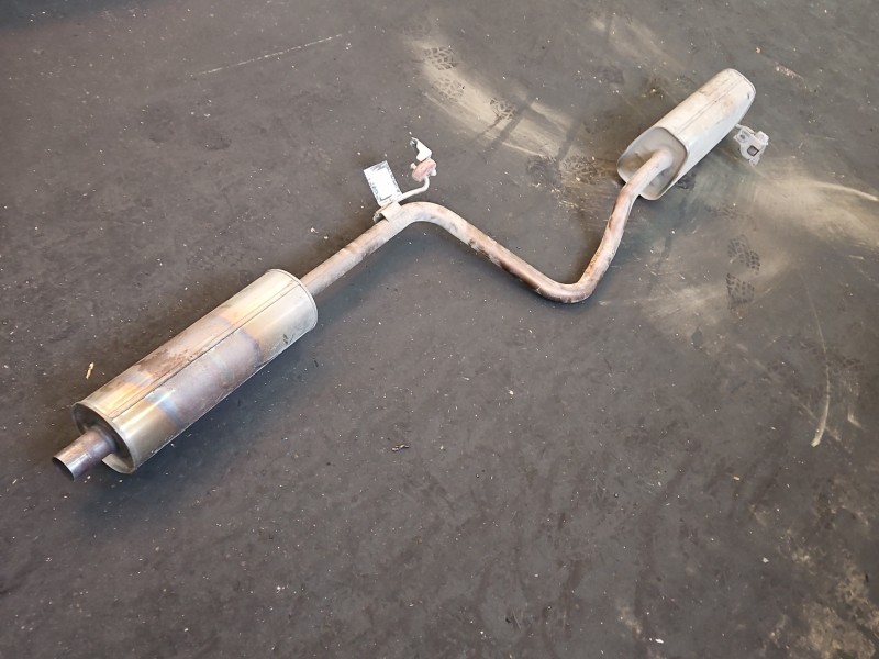 Tłumik WYDECH Skoda Kamiq 2Q0253611S 1.0 TSI