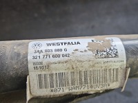 Hak holowniczy Vw Passat B7