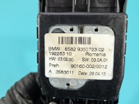 Przełącznik radia nawigacji panel BMW X5 F15 9350723