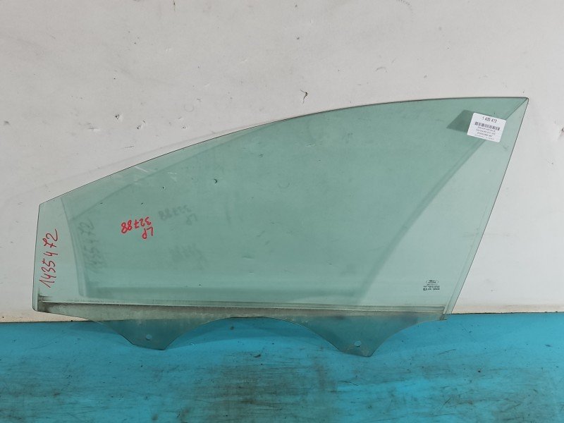 Szyba drzwi przód lewa Ford Focus Mk3 HB