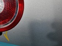 Blenda tył klapy Vw Sharan I srebrny
