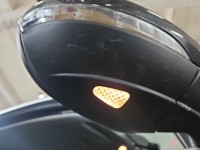 Lusterko prawe Vw Passat B7 czarny lc9x europa