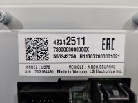 Wyświetlacz monitor Opel Insignia B 555343750, 42342511