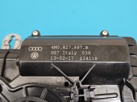 Zamek klapy tył 4M0827887B, 4M0827506D AUDI Q7 II 4M HB Z dociągiem. 4+5pin