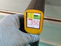 DRZWI PRZÓD LEWE KIEROWCY Peugeot 207 2d srebrny