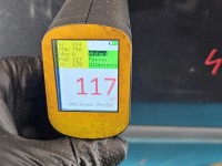 Drzwi tył lewe Renault Clio III HB 5d TEB66