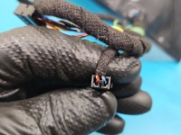 Lusterko lewe pin Vw Passat CC sedan 4d kolor czarny LC9X europa