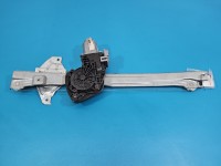 Podnośnik przód lewy SZYBY WINDA 402277K, 402277K080916, 430106F0 CITROEN DS4 15-20 Producent części: DS, Pęknięte mocowanie...