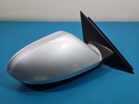 Lusterko prawe AUDI A6 C7 srebrny, LX7W europa