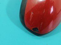 Lusterko lewe pin Fiat Grande Punto HB 3d kolor czerwony europa