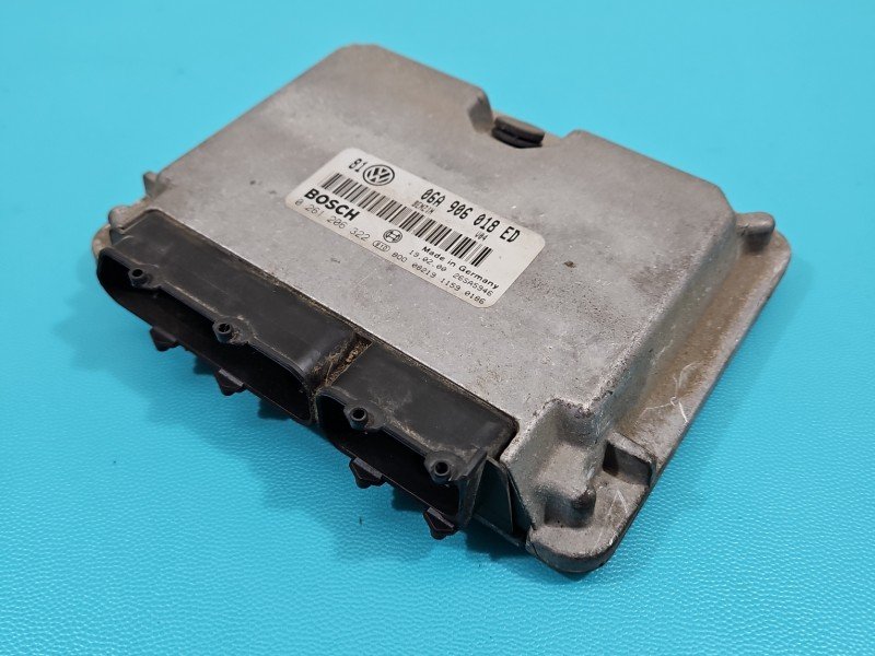 Komputer Sterownik silnika 06A906018ED Vw Golf IV 2.0 8V Komputer Sterownik silnika 06A906018ED Vw Golf IV 2.0 8V