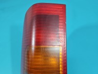 Lampa tył lewa Vw LT II HB Przytopiony klosz od żarówki Z LISTWĄ ŻARÓWKOWĄ EUROPA