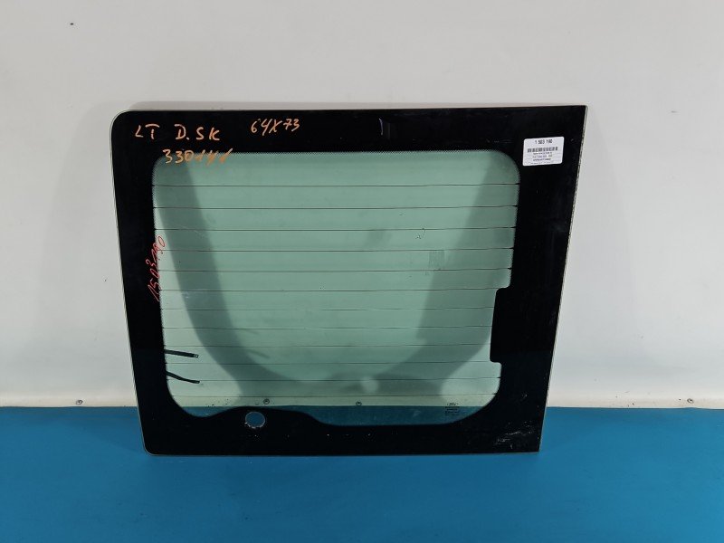 Szyba drzwi tył lewa Ford Transit 00-06 HB