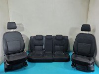 Fotele komplet kanapa Skoda Fabia III