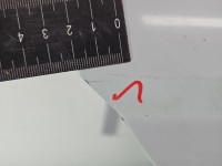 Drzwi tył prawe Skoda Octavia IV HB 5d LS9R