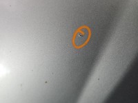 Maska przednia Opel Zafira A