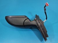 Lusterko lewe Ford Mondeo Mk4 elektryczny, Europejska, Kod lakieru: v6, 5 pin rysy na obudowie europa