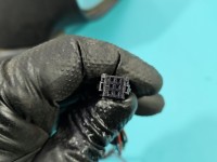 Lusterko prawe Peugeot 807 EZRC Europa /lakier: EZRC / elektrycznie składane/ 6+2+2 pin / Rysy na obudowie europa