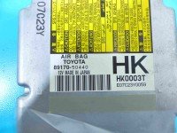 Sterownik poduszek airbag LEXUS LS IV 06-12 89170-50440