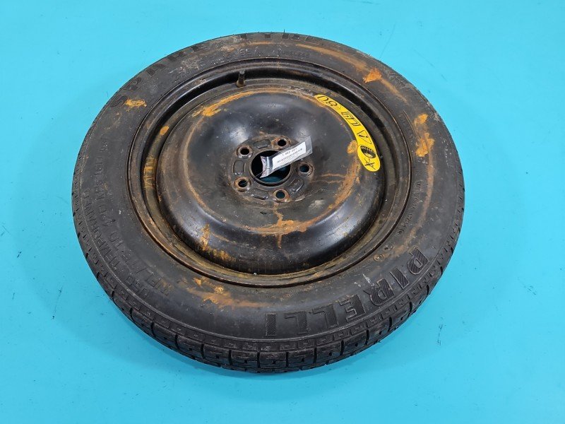 Koło zapasowe 15" dojazdowe dojazdówka Ford Focus Mk2 Rozstaw śrub: 5x108, Pirelli, 125 mm, Profil opony: 85, 125/85/R15...