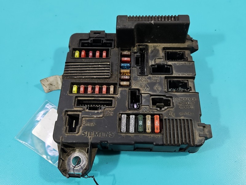 Sterownik moduł X84, Renault Scenic II 8200306032A, S118399200D